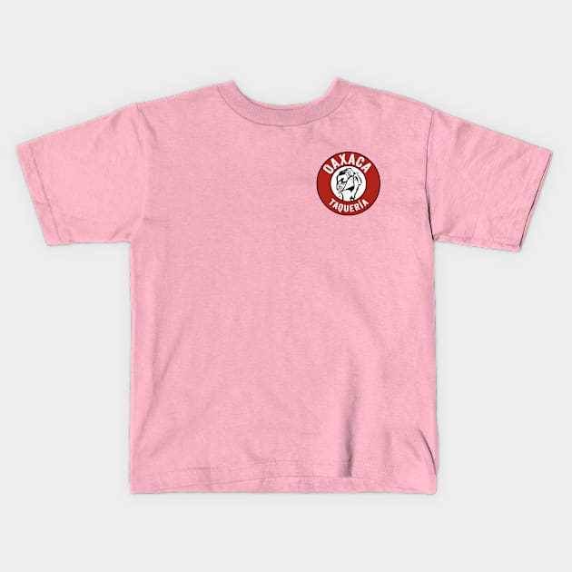 Oaxaca Logo Small Kids T-Shirt by Oaxaca